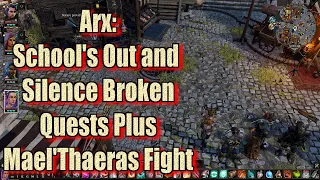 Divinity Original Sin 2 Definitive Edition Arx School's Out and Silence Broken