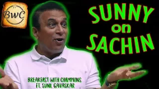 Sunil Gavaskar On Seeing Sachin For The 1st Time - "I've Seen A Special Talent" | BWC Exclusive