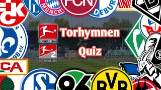 Bundesliga Torhymnen Quiz (Saison 2023/24)