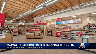 Wawa coming to Cincinnati region: 16 locations already in the works