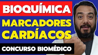 3) Bioquímica: Marcadores Cardíacos - Preparatório Para Concursos Biomédicos EBSERH