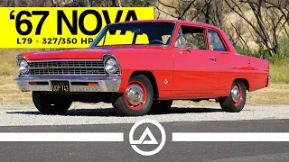 1967 Chevy Nova L79 327/350 hp | Old School Muscle Car