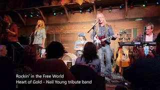 Rockin' in the Free World - Heart of Gold, Neil Young tribute band