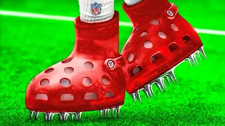 CRAZIEST Cleats In NFL History