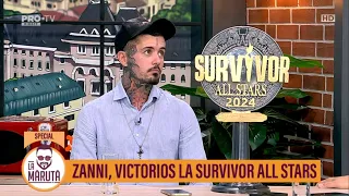 Zanni și Mitrea, scandal în direct după finala Survivor All Stars #lamaruta #survivor