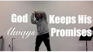 God Always Keeps His Promises (Motions for Kids)