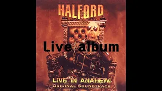 Halford - Live In Anaheim CD 1