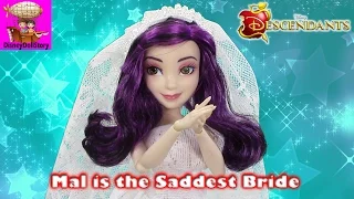 Mal is the Saddest Bride - Part 2- Halloween Descendants Series | Disney