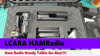 LCARA HAM Radio: Handy Talkie Go-Box!!!!