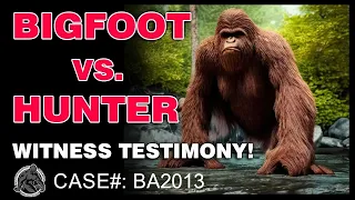 Hunter Watches Bigfoot Drinking Water #bigfoot #kentucky #shortvideo #shortsvideo #shorts #youtube