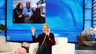 Ellen Surprises a Walgreens Cashier