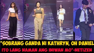 KATHRYN BERNARDO, ANDRES MUHLACH SUMABAK SA BENCH FASHION WEEK 2024, NETIZENS GANDANG-GANDA KAT KATH