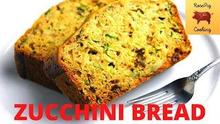 The Best Moist Zucchini Bread Recipe