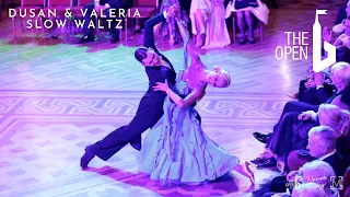 Dusan Dragovic & Valeria Dragovic | The Open 2022 Blackpool | Waltz