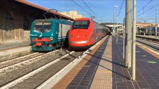 GLI ULTIMI TRENI ESTIVI IN ADRIATICA!! ETR 500 IN NUOVA LIVREA, CARROZZA BIKE AREA E TANTO ALTRO!!