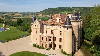 Tour of the Less-Known Masterpiece of the French Architect Viollet-le-Duc : Chateau de Pupetières.