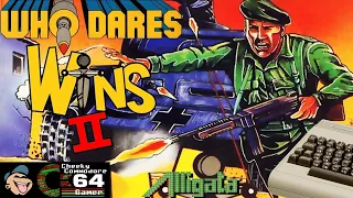 WHO DARES WINS II | Commodore 64 (1985)