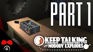 Keep Talking and Nobody Explodes | #1 | Agraelus | CZ Let's Play / Gameplay [1080p60] [PC]