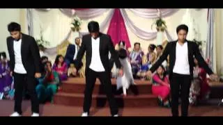 Wedding Reception Dance (Nisar and Sobia's) Ft. Bhangra/Bollywood/Street Dance