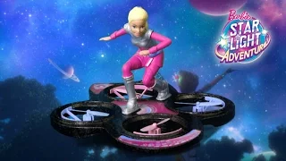 Barbie — Кукла на ховерборде из м/ф Звездные приключения DLV45 в магазине PLANETTOYS