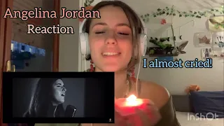 Angelina Jordan reaction