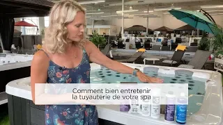 Comment bien entretenir la tuyauterie de votre spa