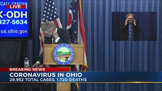 State of Ohio Governor DeWine coronavirus reopening Ohio full press conference 5/19/2020