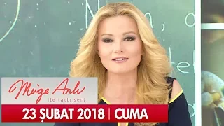 Müge Anlı ile Tatlı Sert 23 Şubat 2018 - Tek Parça