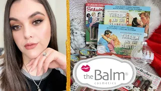 NEW!! THE BALM COSMETICS HOLIDAY PALETTES! TUTORIAL & SWATCHES!