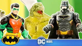Batman e as Aventuras de Brinquedo em Português 🇧🇷 | Apetite do Monstro! | @DCKidsBrasil