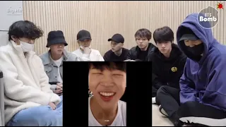 bts reaction to jimin tiktok part1