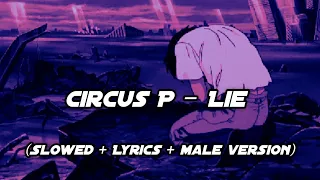 LIE 💔✨ – Megurine Luka (slowed + lyrics + male version) (circusp)