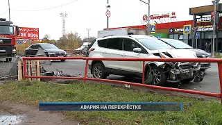 Рыбинск-40. АВАРИЯ НА ПЕРЕКРЁСТКЕ