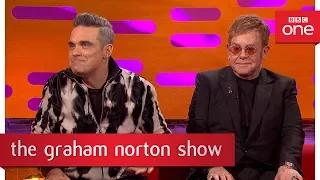 Robbie Williams once hid Geri Halliwell in a holdall - The Graham Norton Show: 2017 - BBC One