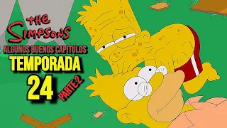 Los Simpson Temporada 24 Parte 2 | Resumen de Temporada | UtaCaramba