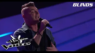 Bryan Olesen - Love Runs Out by OneRepublic - The Voice 2024 - Blind Auditions