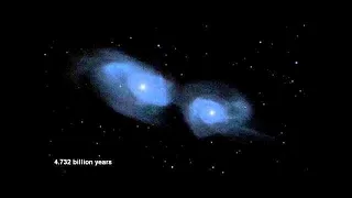 Andromeda and milky way collision