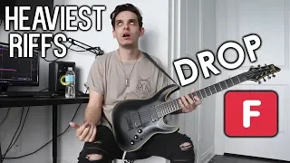 Heaviest Riffs: Drop F