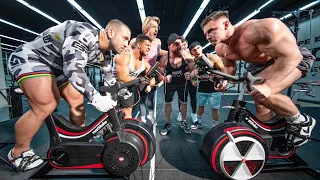 Olympia Radprofi VS 6 Bodybuilder!