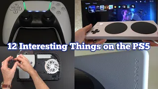 12 Interesting Things on the PS5