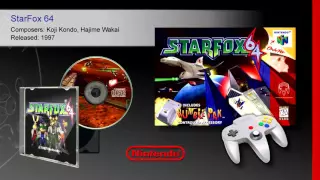 StarFox 64 (Full OST) - N64