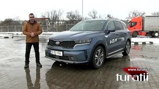 Kia Sorento 1.6 T-GDI HEV 6AT 4x4 video 1 of 5