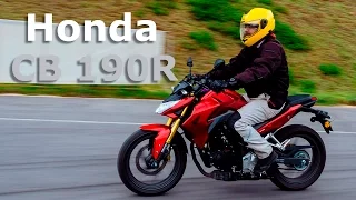 Honda CB190 R - la nueva opción naked de baja cilindrada | Autocosmos