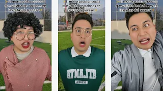 🤯‼️Los MEJORES TikToks de Emilio y Ramiro‼️🤯| El niño castroso que volaba los balones🎀🙄🤣