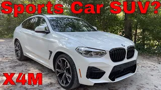 2021 BMW X4M Sports SUV Review