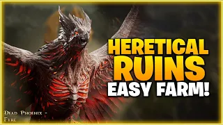 NO Legendaries!! Farm Any Stage With This Strategy! Dragonheir: Silent Gods Heretical Ruins Guide