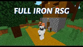 [WR] Getting Full Iron Armor in 12 Seconds Random Seed