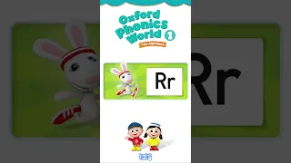 Oxford Phonics World  🔤🌍 1 - The Alphabet | Learn the letter 'Rr' with 'Racing Rabbit' 🐇