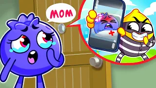 Family Emergency Scams 😱😱 | Safety Tips | Kids Cartoons | Vocavoca Berries 135