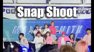 [MAX&ZENITH] 45회 정기공연 세븐틴(Seventeen) - Snap Shoot DANCE COVER / KPOP IN PUBLIC